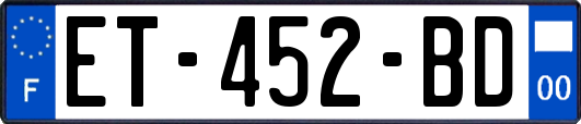 ET-452-BD