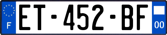 ET-452-BF