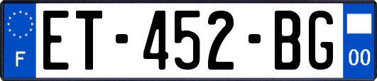 ET-452-BG