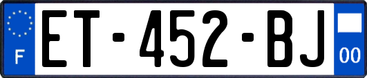 ET-452-BJ