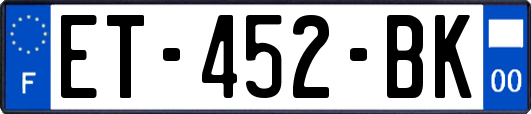 ET-452-BK