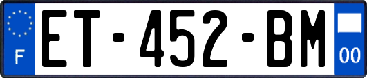 ET-452-BM