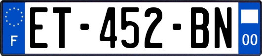 ET-452-BN