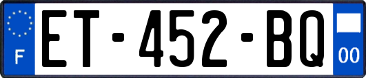 ET-452-BQ