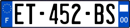 ET-452-BS