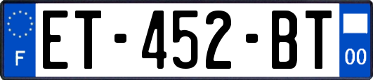 ET-452-BT