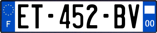 ET-452-BV