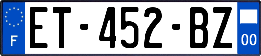 ET-452-BZ
