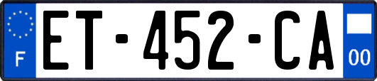 ET-452-CA