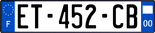 ET-452-CB