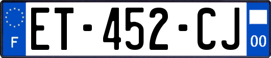 ET-452-CJ