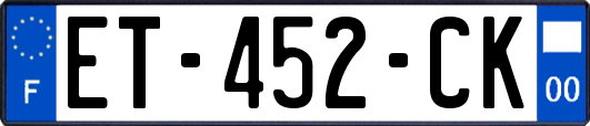 ET-452-CK