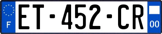 ET-452-CR