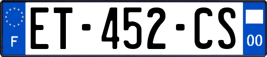 ET-452-CS