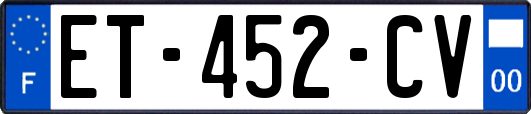 ET-452-CV