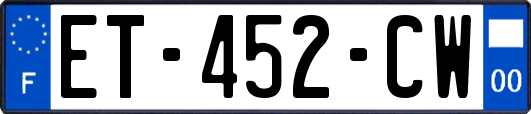 ET-452-CW