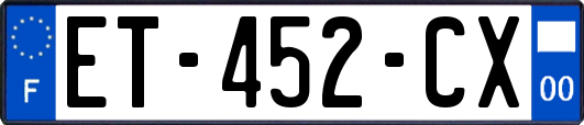 ET-452-CX