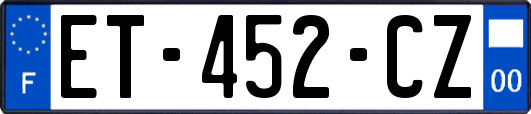 ET-452-CZ