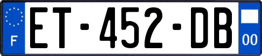 ET-452-DB