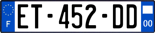 ET-452-DD