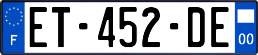 ET-452-DE