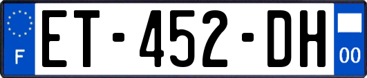 ET-452-DH
