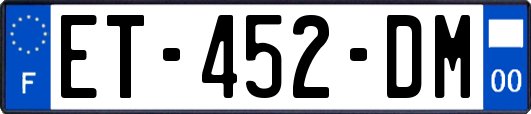 ET-452-DM