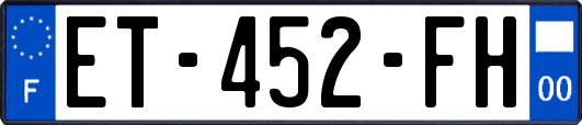 ET-452-FH