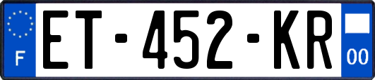 ET-452-KR