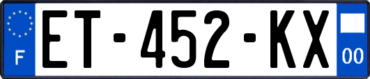 ET-452-KX