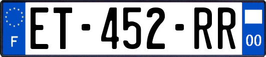 ET-452-RR