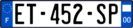 ET-452-SP