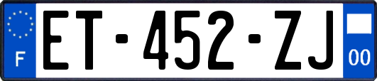 ET-452-ZJ