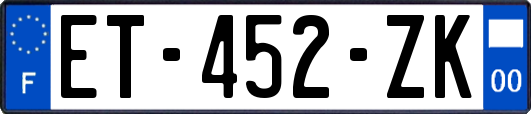 ET-452-ZK