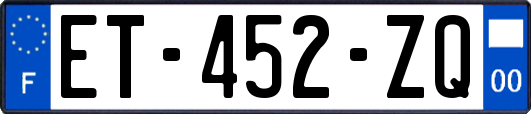 ET-452-ZQ