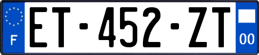 ET-452-ZT