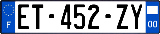 ET-452-ZY