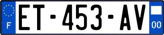 ET-453-AV