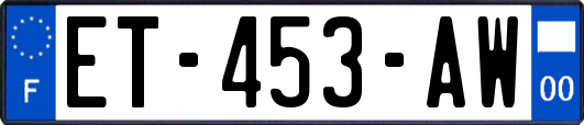ET-453-AW