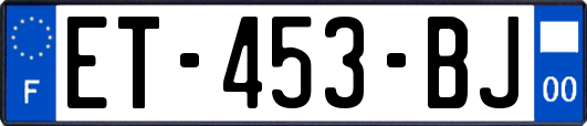 ET-453-BJ