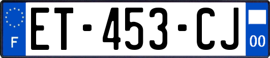 ET-453-CJ