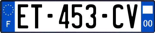 ET-453-CV