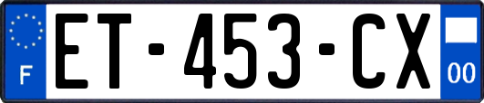 ET-453-CX