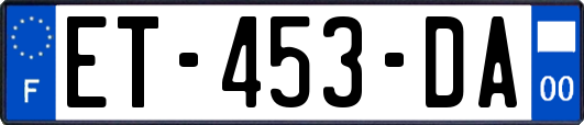 ET-453-DA
