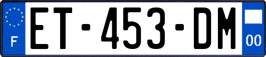 ET-453-DM