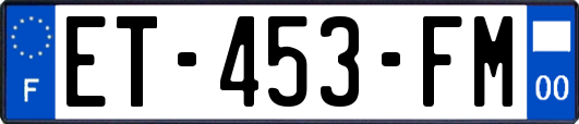 ET-453-FM