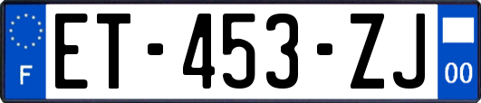 ET-453-ZJ