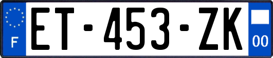 ET-453-ZK