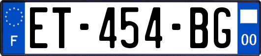 ET-454-BG