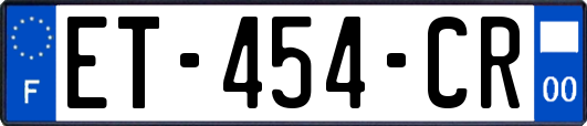 ET-454-CR